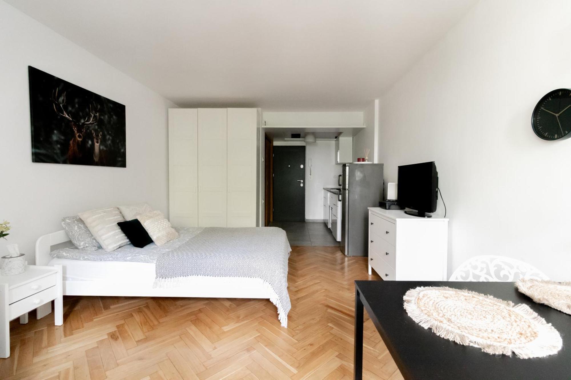 Piotrapartments - Big City Life Apartments In Central Warszawa Exterior foto